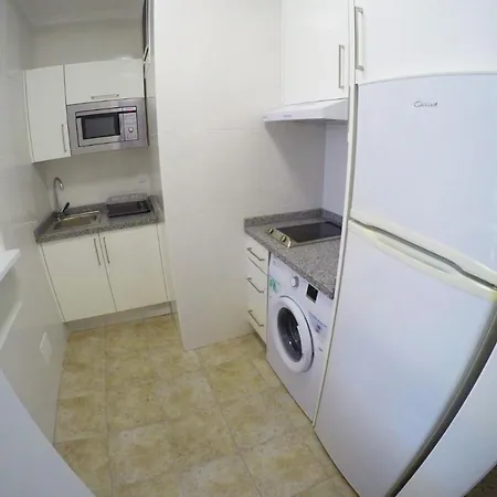 Edificio Abora Апартаменты Лос Кристианос